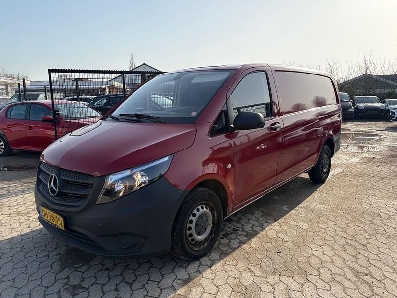 Gebraucht Mercedes Vito 88 PS (64 kW) 2016 Weiß Van