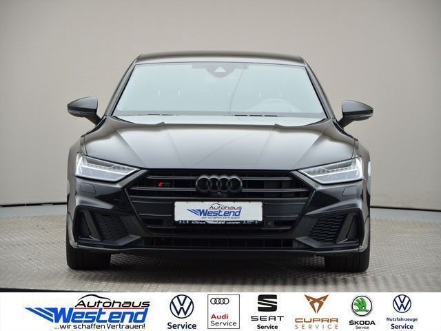 Mythosschwarz (metallic) Gebraucht 2022 Audi S7 Sportback Kleinwagen | 61.960 € (Fairer Preis) - Bild 1/4
