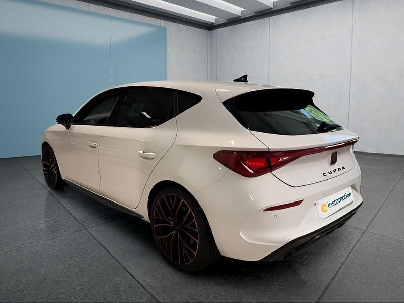 Gebraucht Cupra Leon VZ 245 PS (180 kW) 2024 Weiß Kleinwagen