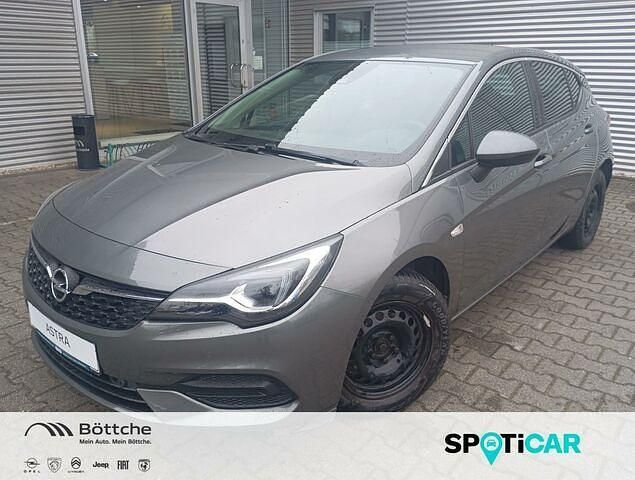 Gebraucht Opel Astra Elegance 131 PS (96 kW) 2020 Grau Limousine