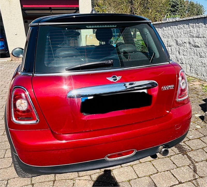 Gebraucht Mini Cooper 120 PS (88 kW) 2009 Rot Kleinwagen