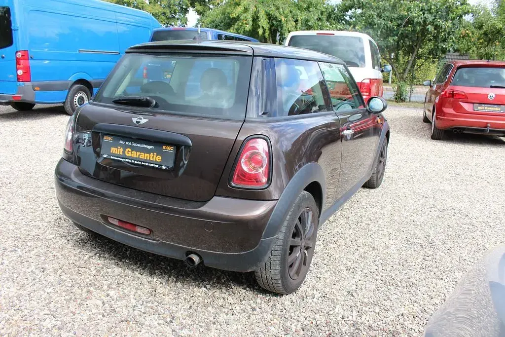 Gebraucht Mini ONE 98 PS (72 kW) 2010 Braun Kleinwagen