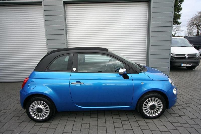 Gebraucht Fiat 500C 69 PS (50 kW) 2017 Blau Cabrio