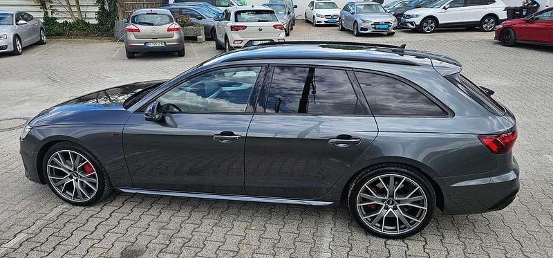 Second-hand Audi A4 S-Line 265 CP (194 kW) 2021 Gri Break