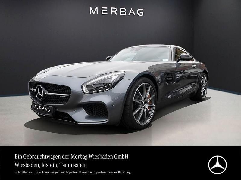 Selenit grau Gebraucht 2016 Mercedes AMG GT AMG Coupé | 78.870 € (Teuer) - Bild 1/4