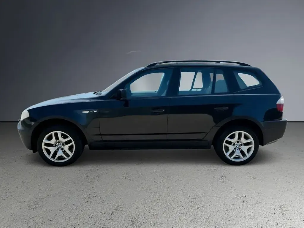 Brugt BMW X3 204 HK (150 kW) 2004 Sort SUV