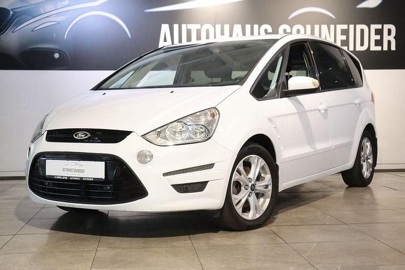 Gebraucht Ford S-MAX Trend 131 PS (96 kW) 2010 Weiß Van / Kleinbus