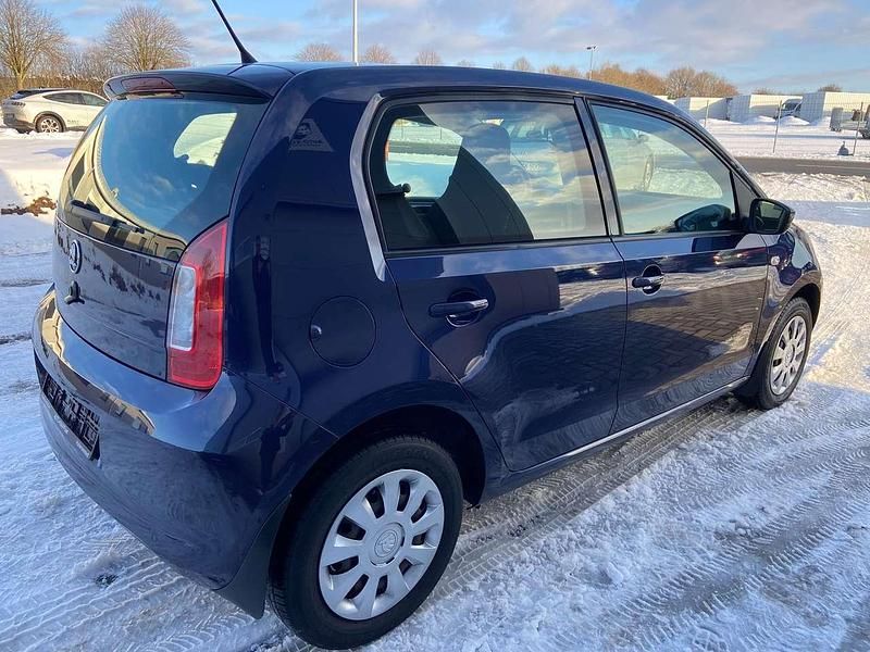 Gebraucht Skoda Citigo Ambition 60 PS (44 kW) 2017 Dark sapphire Kleinwagen