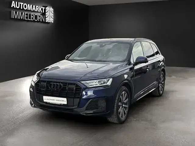 Gebraucht Audi Q7 S-Line 340 PS (250 kW) 2022 Blau SUV