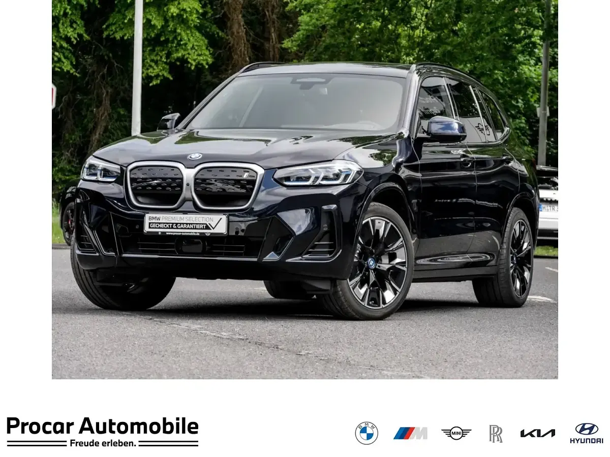 Gebraucht BMW iX3 Impressive 210 kW (286 PS) 2022 SUV