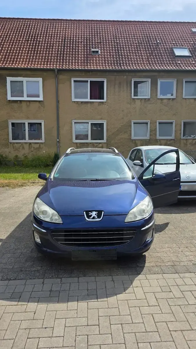 Gebraucht Peugeot 407 136 PS (100 kW) 2004 Blau Limousine