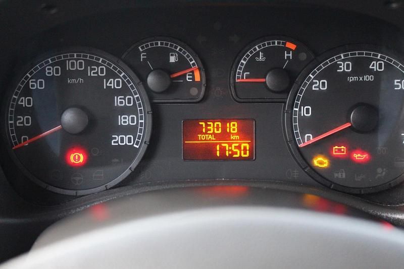 Gebraucht Fiat Doblò Dynamic 77 PS (56 kW) 2008 Schwarz Van / Kleinbus