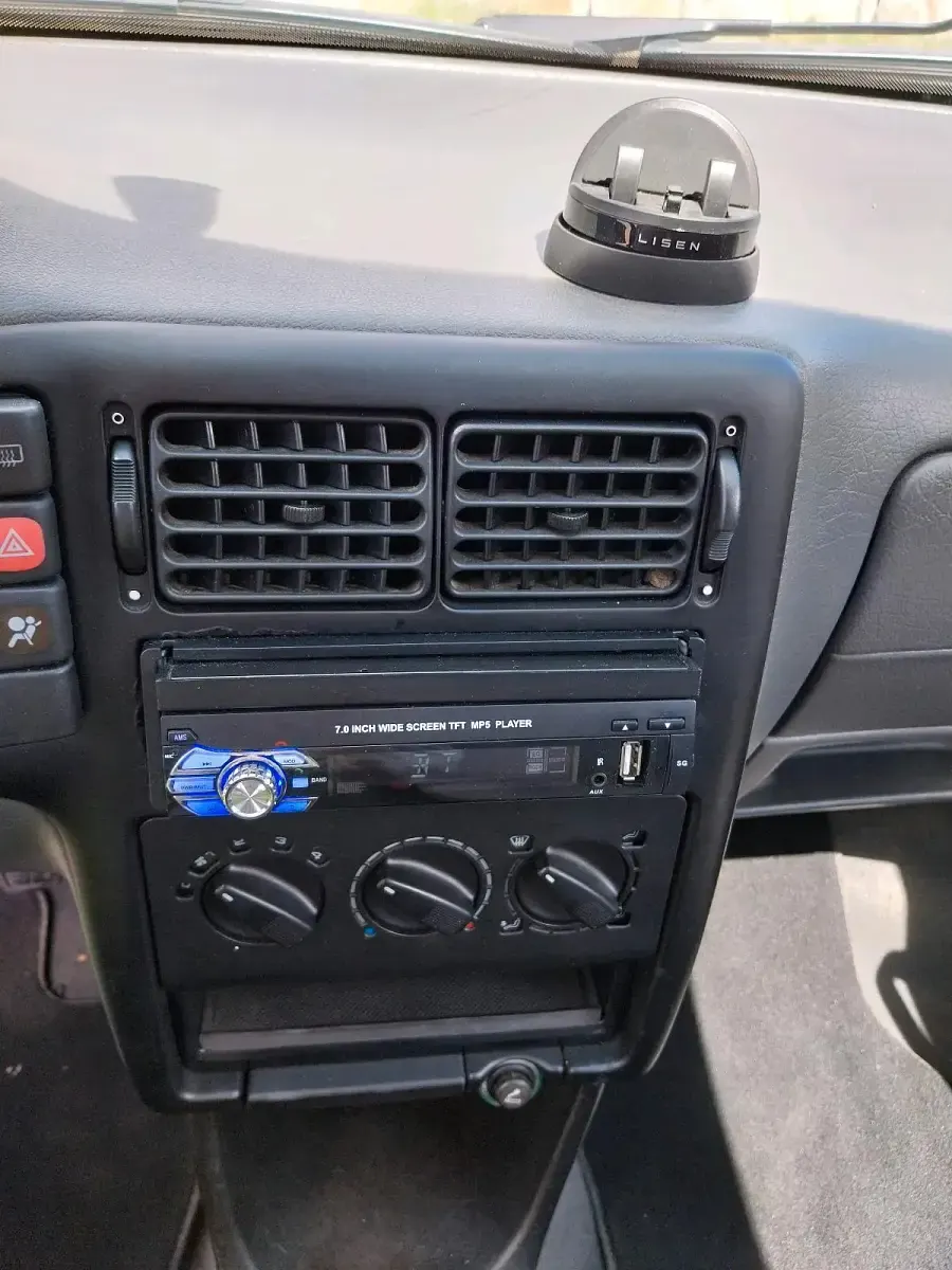 Gebraucht VW Caddy 60 PS (44 kW) 2001 Grün Van / Kleinbus