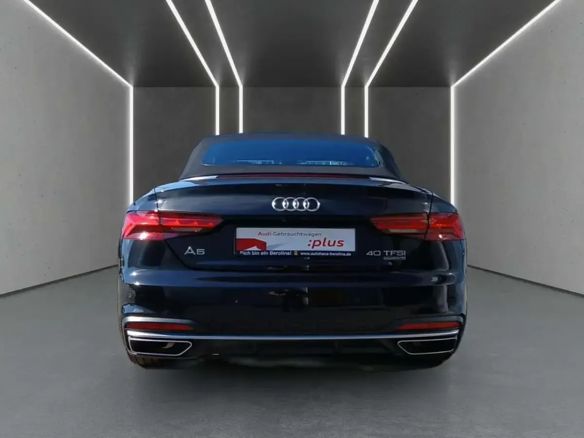 Gebraucht Audi A5 Cabriolet Sport 204 PS (150 kW) 2021 Schwarz Cabrio