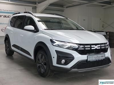 Gebraucht Dacia Jogger Expression 101 PS (74 kW) 2024 Weiß Van / Kleinbus