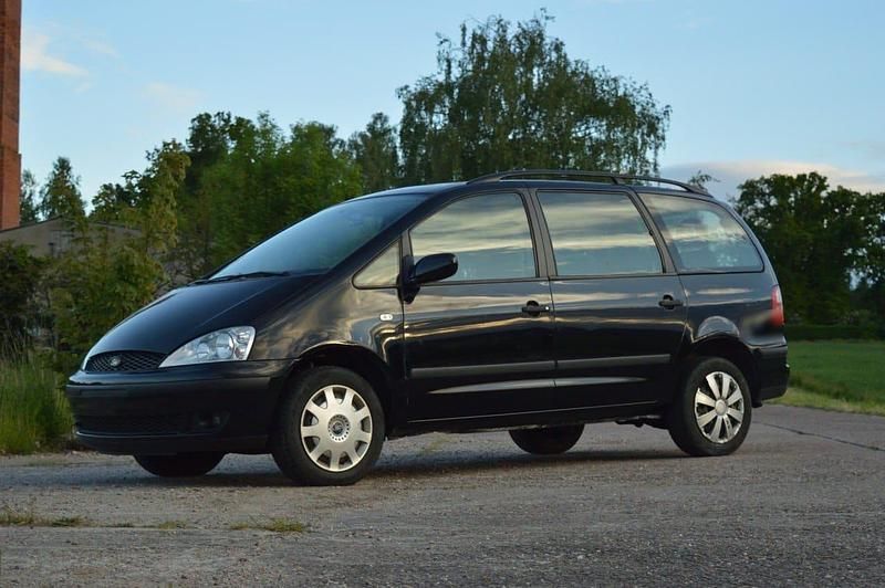 Gebraucht Ford Galaxy Trend 116 PS (85 kW) 2002 Schwarz Van / Kleinbus