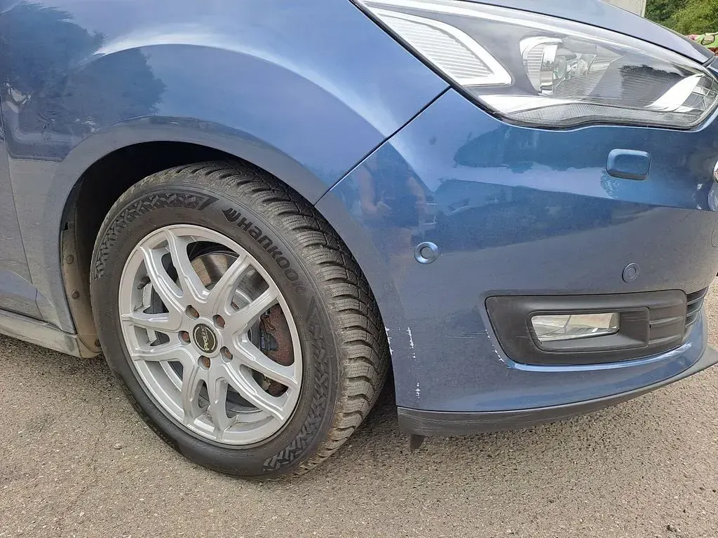 Gebraucht Ford Grand C-Max Cool & Connect 150 PS (110 kW) 2019 Blau Van / Kleinbus