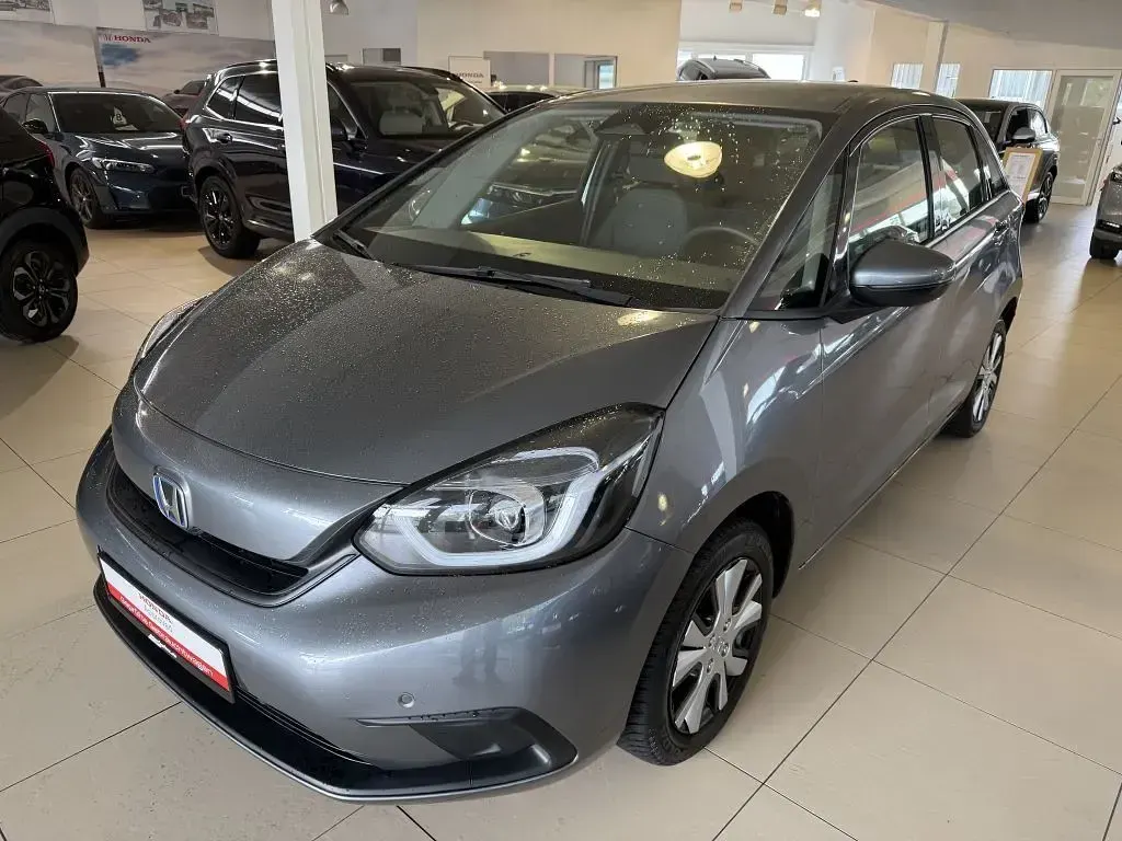 Gebraucht Honda Jazz Elegance 98 PS (72 kW) 2022 Grau Kleinwagen