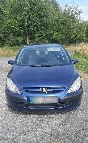 Gebraucht Peugeot 307 88 PS (64 kW) 2005 Blau Kleinwagen