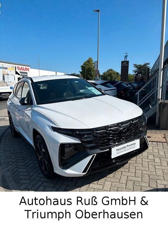 Weiß Gebraucht 2024 Hyundai Tucson N Line SUV | 36.790 € (Fairer Preis) - Bild 1/4