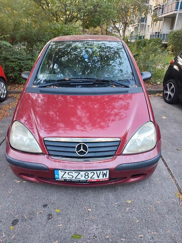 Rot Gebraucht 2003 Mercedes A170 Kleinwagen | 850 € (Guter Preis) - Bild 1/4
