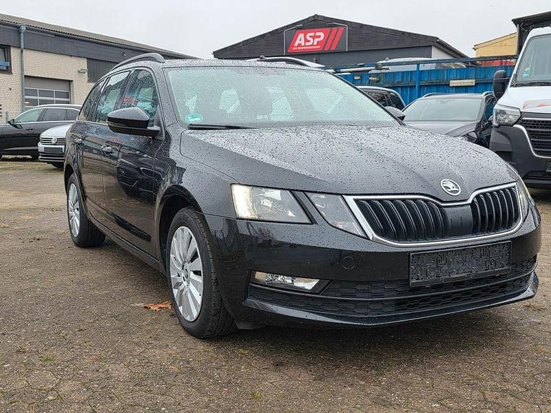 Gebraucht Skoda Octavia 116 PS (85 kW) 2018 Schwarz Kombi