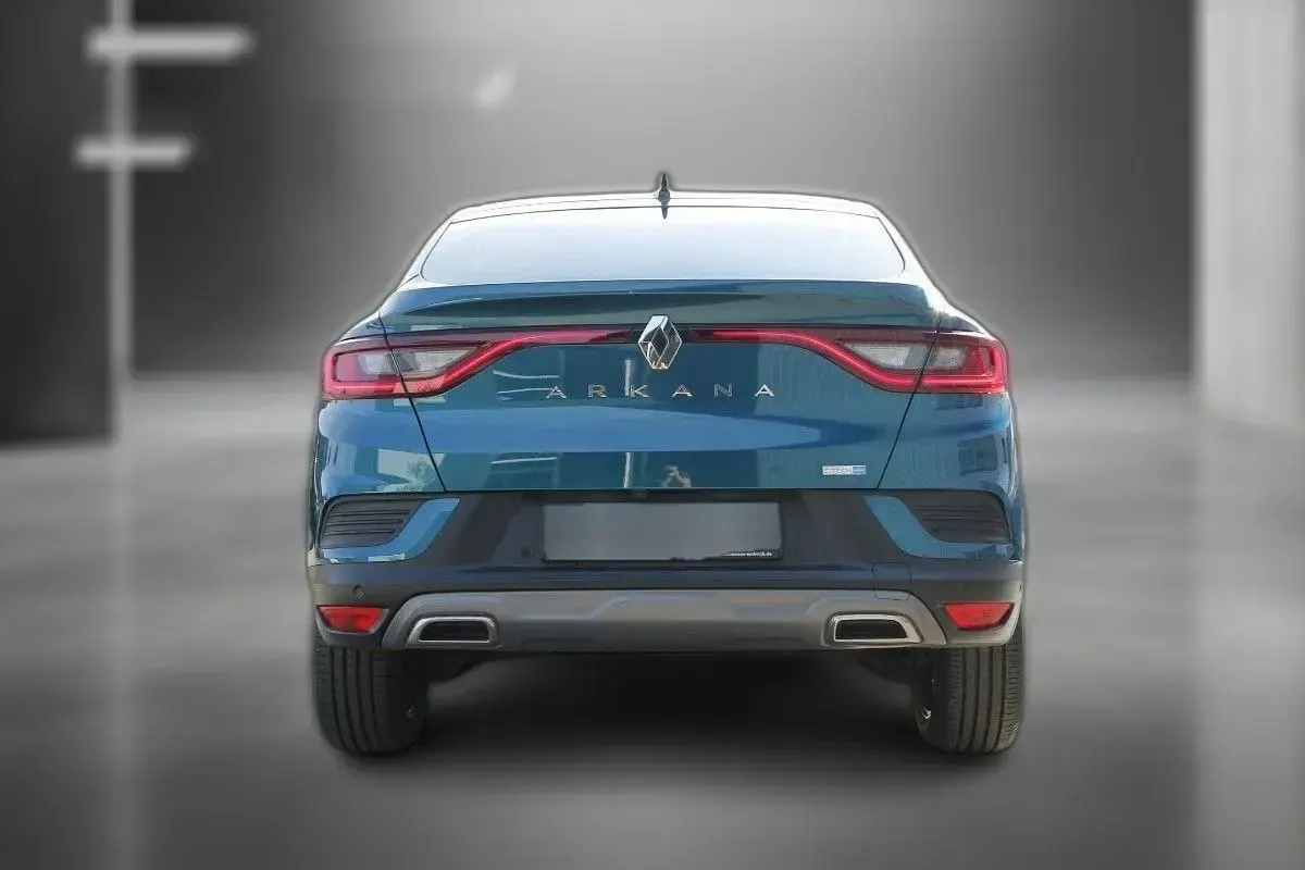 Gebraucht Renault Arkana Bose Edition 143 PS (105 kW) 2021 Blau SUV