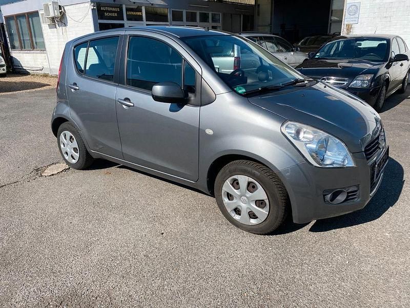 Gebraucht Suzuki Splash 86 PS (63 kW) 2009 Grau Kleinwagen