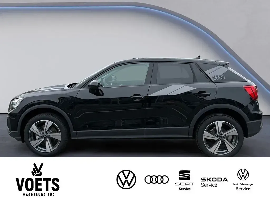 Neu Audi Q2 Sport 150 PS (110 kW) 2026 Schwarz SUV