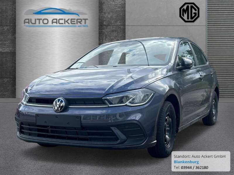 Grau Neu 2025 VW Polo Kleinwagen | 18.990 € (Guter Preis) - Bild 1/4