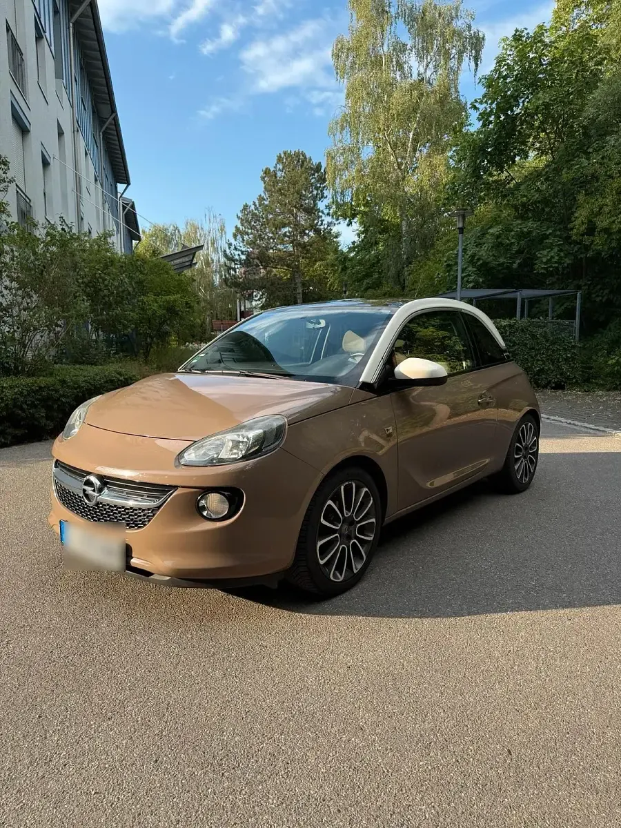 Gebraucht Opel Adam Glam 87 PS (63 kW) 2013 Braun Kleinwagen