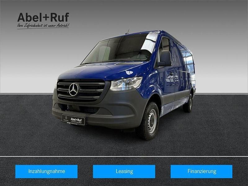 Blau Gebraucht 2025 Mercedes Sprinter Van | 50.932 € (Teuer) - Bild 1/4