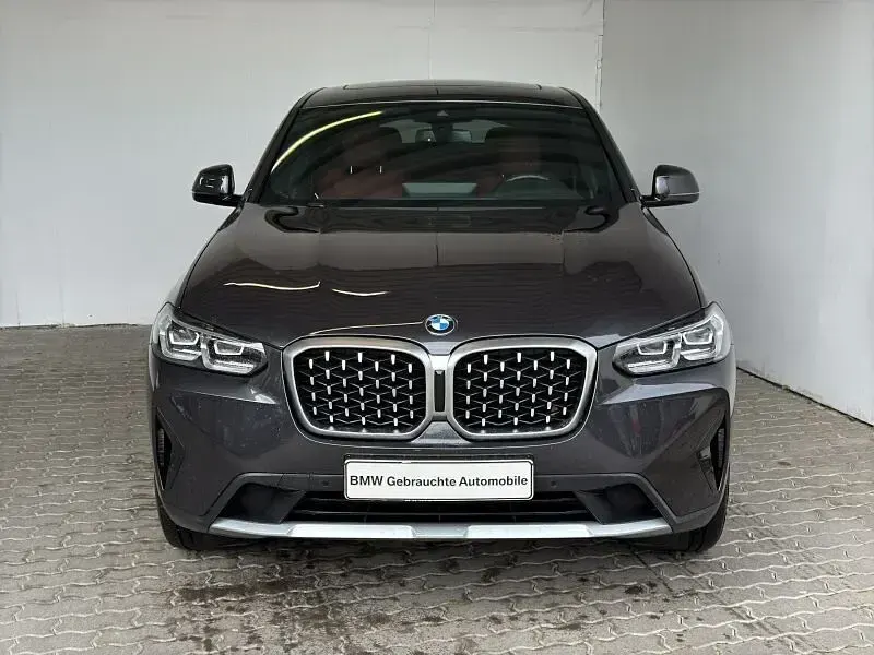 Gebraucht BMW X4 Performance 286 PS (210 kW) 2022 Grau SUV