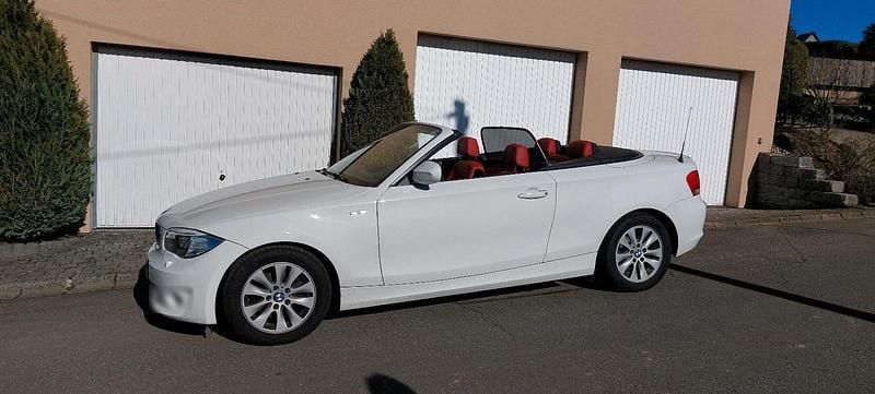 Gebraucht BMW 118 Cabriolet 143 PS (105 kW) 2013 Weiß Cabrio