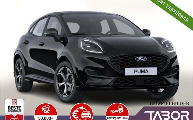 Schwarz Neu 2025 Ford Puma ST-Line SUV | 23.888 € (Superpreis) - Bild 1/3