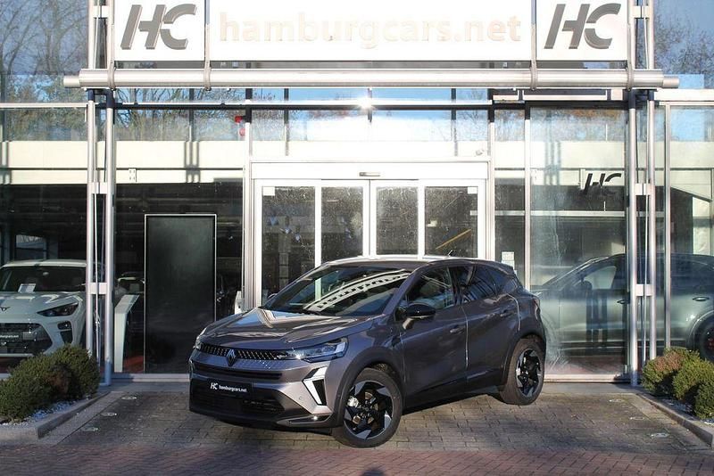 Gebraucht Renault Captur Techno 140 PS (102 kW) 2026 Rafale grau metallic SUV