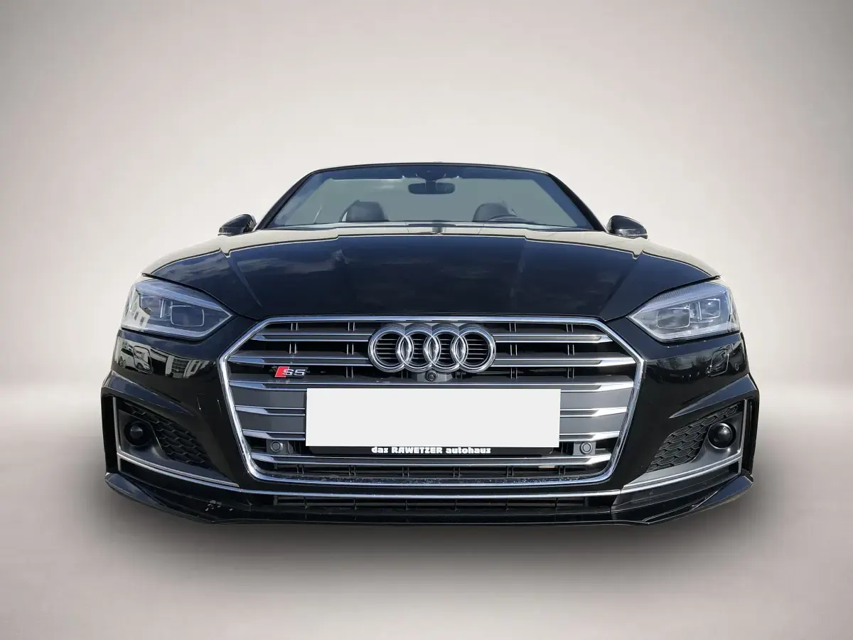 Gebraucht Audi S5 Cabriolet 354 PS (260 kW) 2018 Schwarz Cabrio