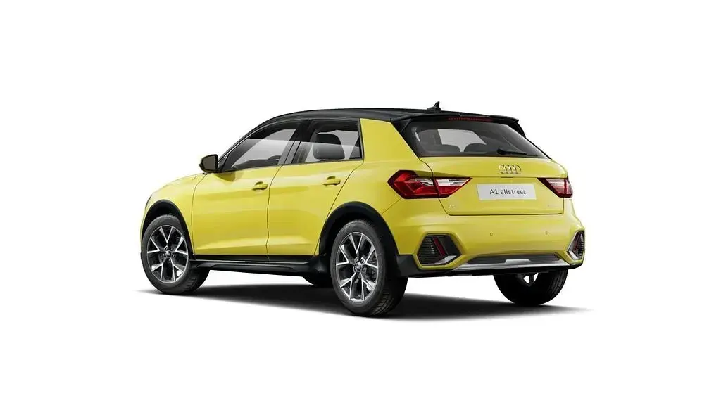 Gebraucht Audi A1 S-Line 110 PS (80 kW) 2023 Pythongelb metallic SUV