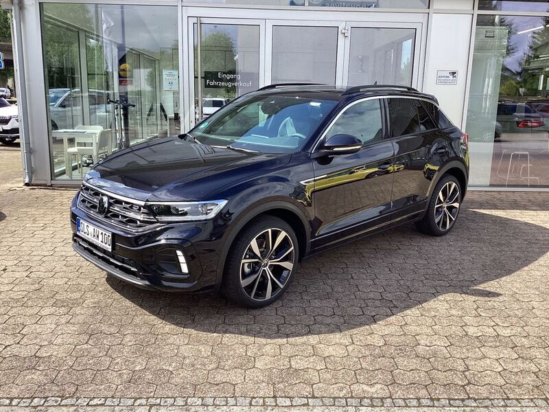 Schwarz Neu 2025 VW T-Roc R-line SUV | 41.980 € (Teuer) - Bild 1/4