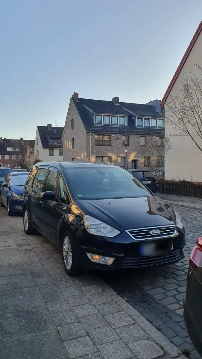 Occasion Ford Galaxy 116 ch (85 kW) 2012 Noir Monospace