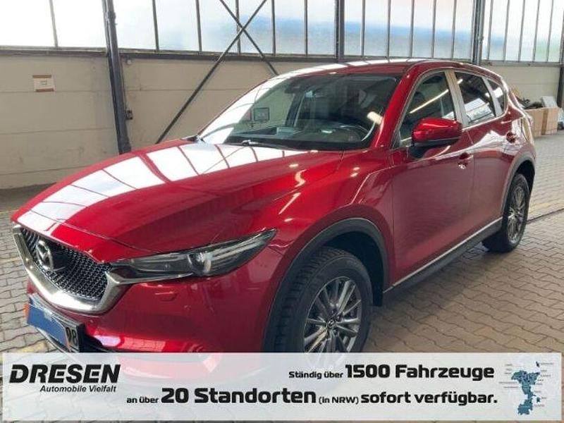 Rot Gebraucht 2019 Mazda CX-5 Exclusive-Line SUV | 24.880 € (Fairer Preis) - Bild 1/1