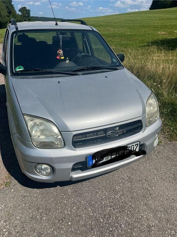 Silber Gebraucht 2005 Subaru Justy Kleinwagen | 1.870 € (Fairer Preis) - Bild 1/4