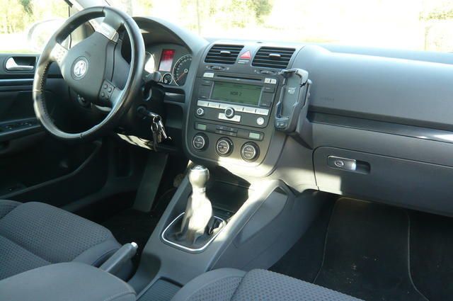 Gebraucht VW Golf V GT 231 PS (169 kW) 2007 Grau metallic Kleinwagen