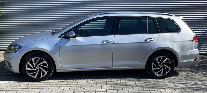 Gebraucht VW Golf VII Join 150 PS (110 kW) 2019 Silber Kombi