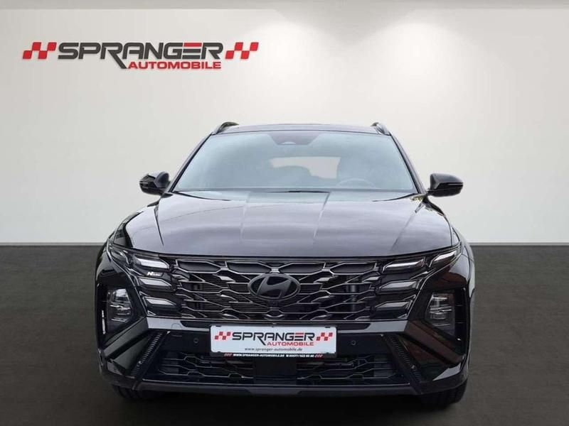 Gebraucht Hyundai Tucson N Line 239 PS (175 kW) 2025 Schwarz SUV