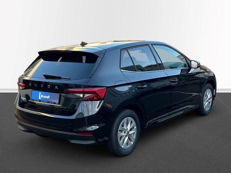 Gebraucht Skoda Fabia Selection 116 PS (85 kW) 2024 Schwarz Kleinwagen