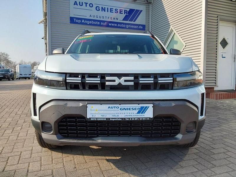 Neu Dacia Duster Expression 141 PS (103 kW) 2025 Gletscherweiß SUV
