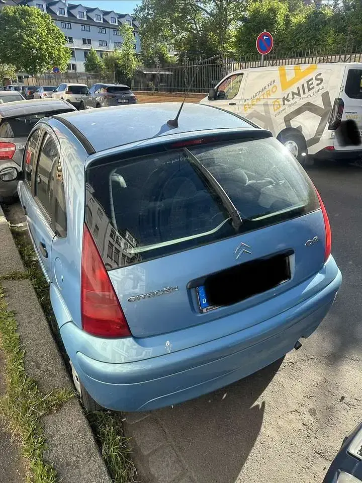 Używany Citroën C3 60 KM (44 kW) 2004 Sedan/Limuzyna