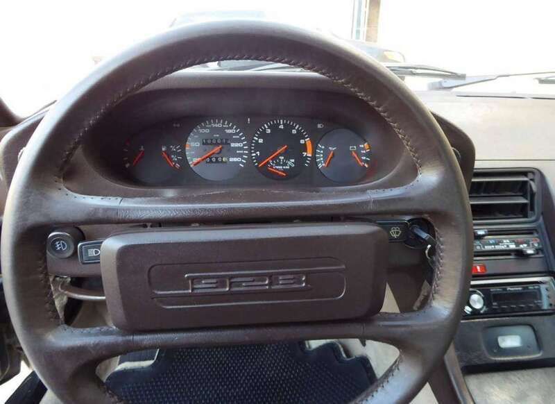 Gebraucht Porsche 928 300 PS (220 kW) 1983 Zinn metallic Coupé