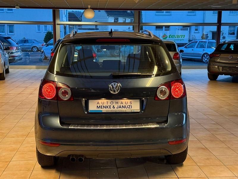 Gebraucht VW Golf VI Highline 122 PS (89 kW) 2010 Blau Kleinwagen
